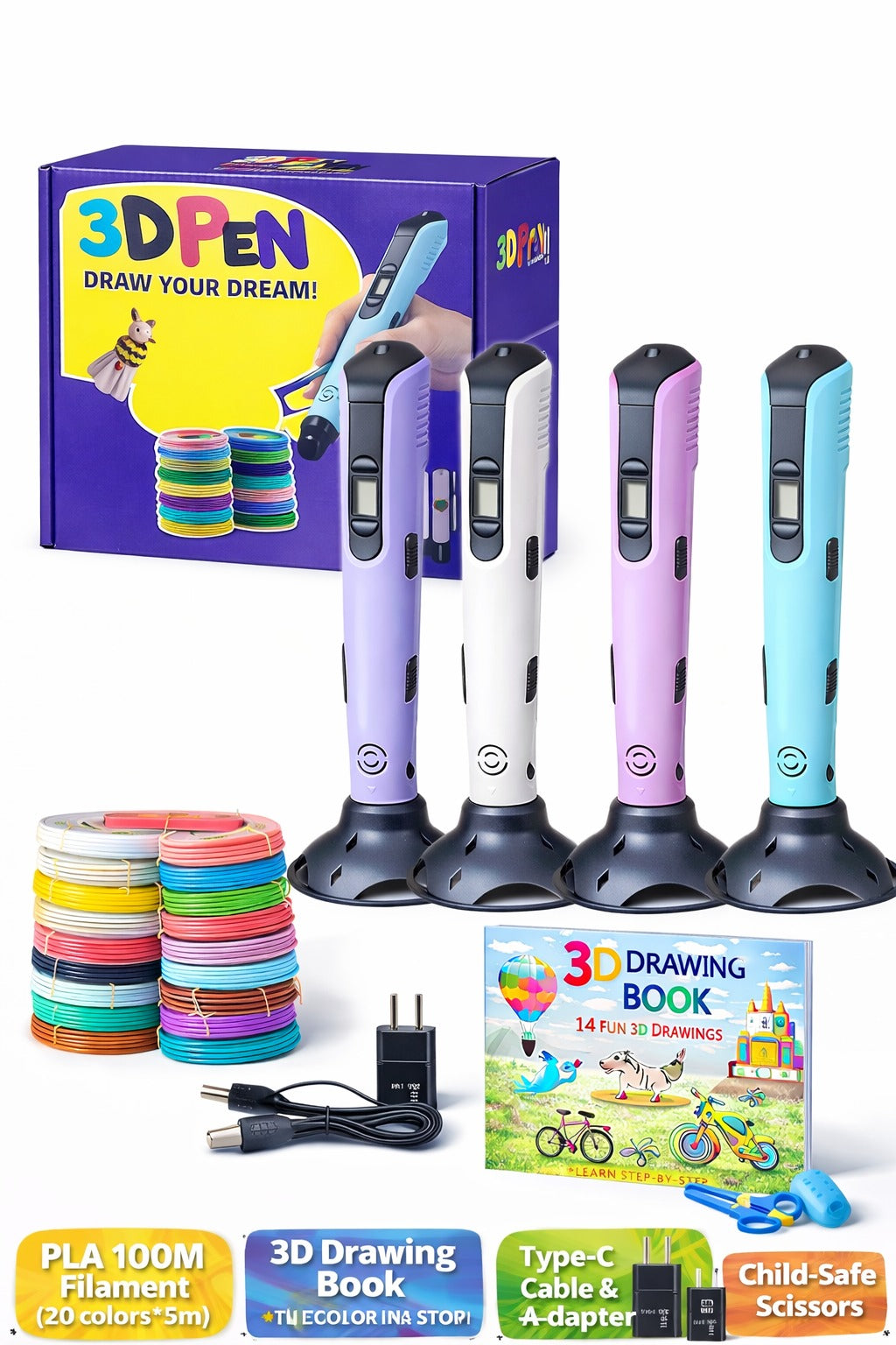 The Magic Pen V3.0 Combo Set