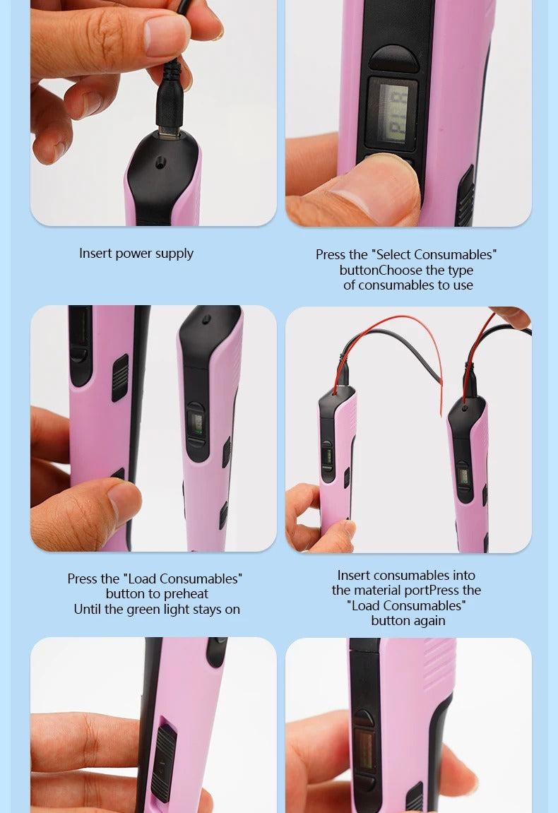 The Magic Pen V3.0 Combo Set