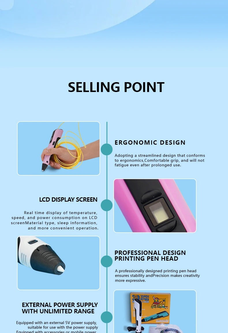 The Magic Pen V3.0 Combo Set